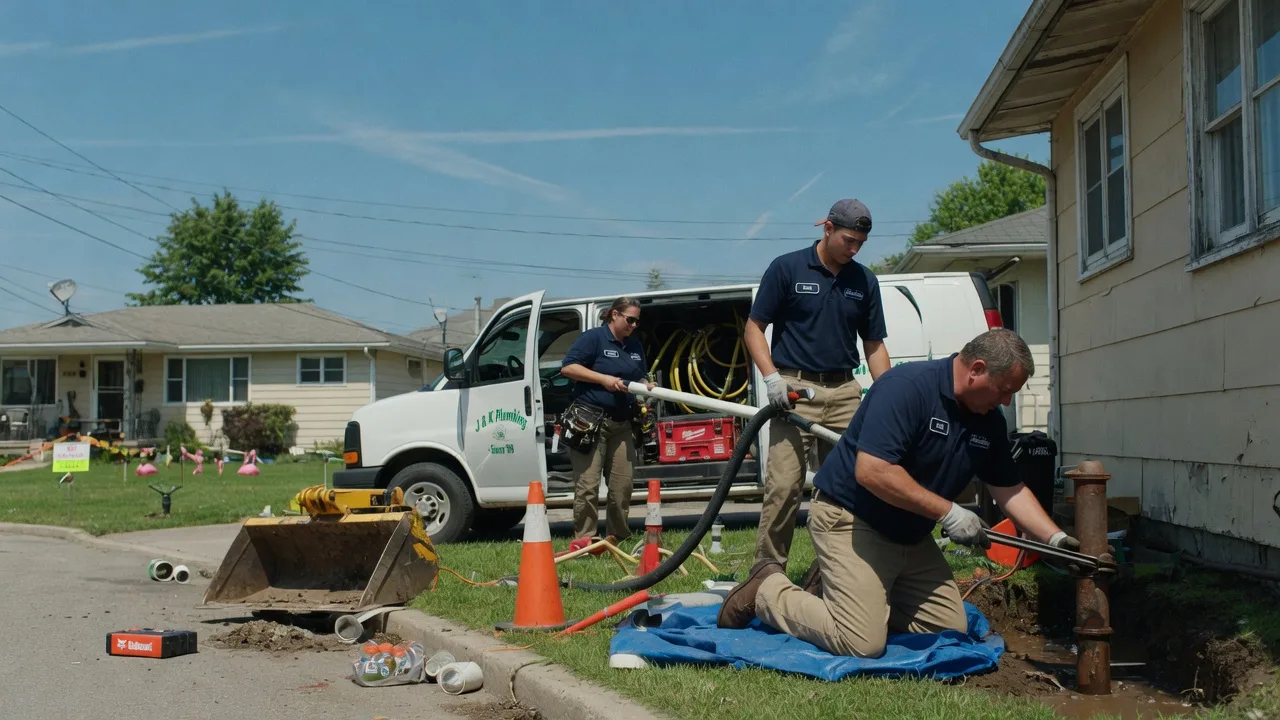 Emergency Plumber in Pledger, TX near me